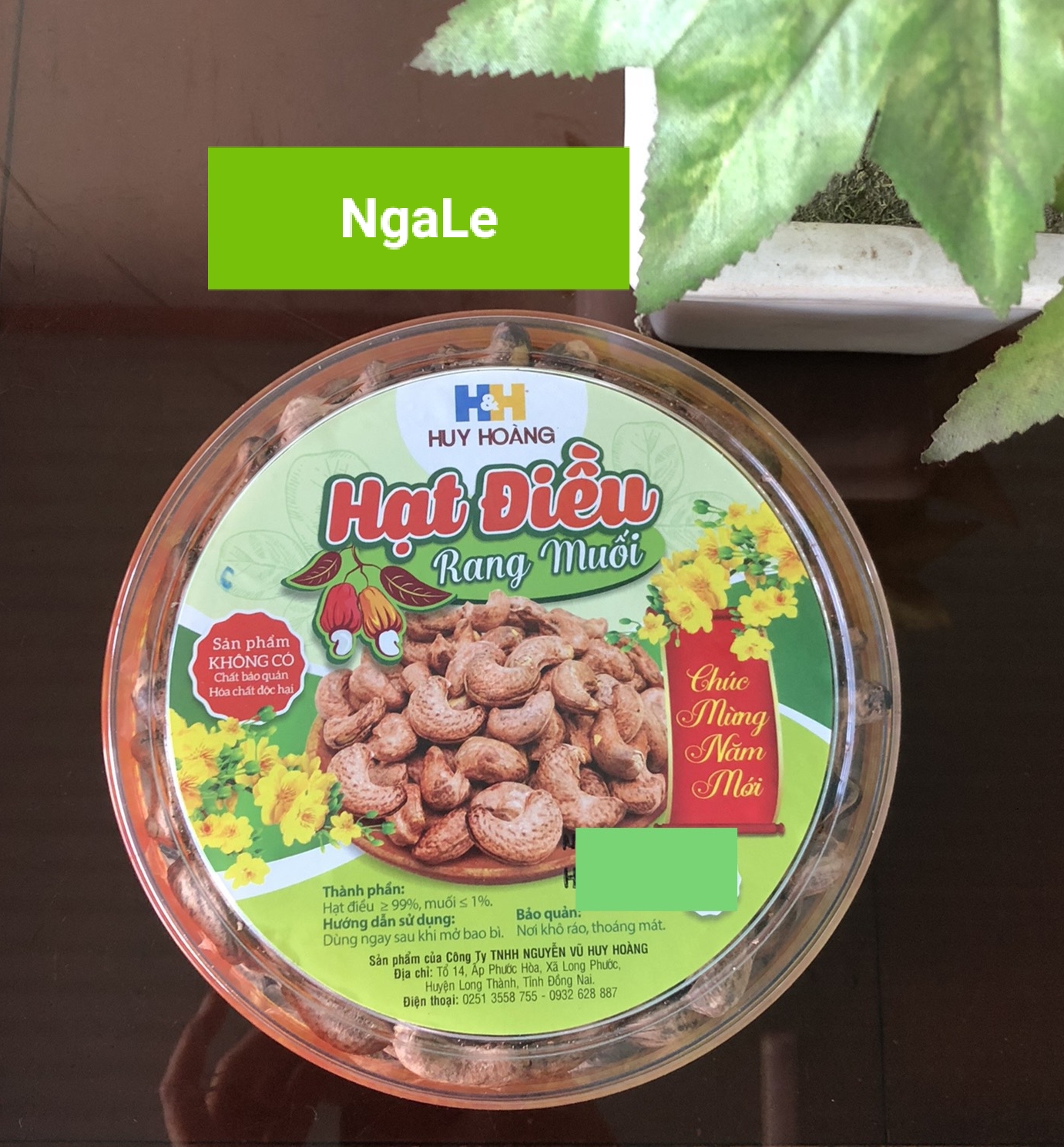 HẠT ĐIỀU RANG MUỐI CÒN VỎ LỤA