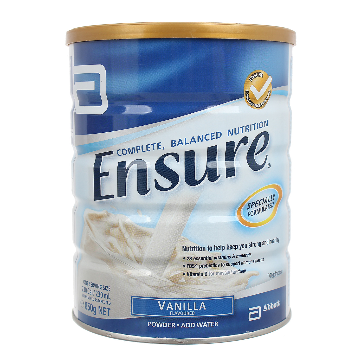 Sữa bột Ensure Vanilla