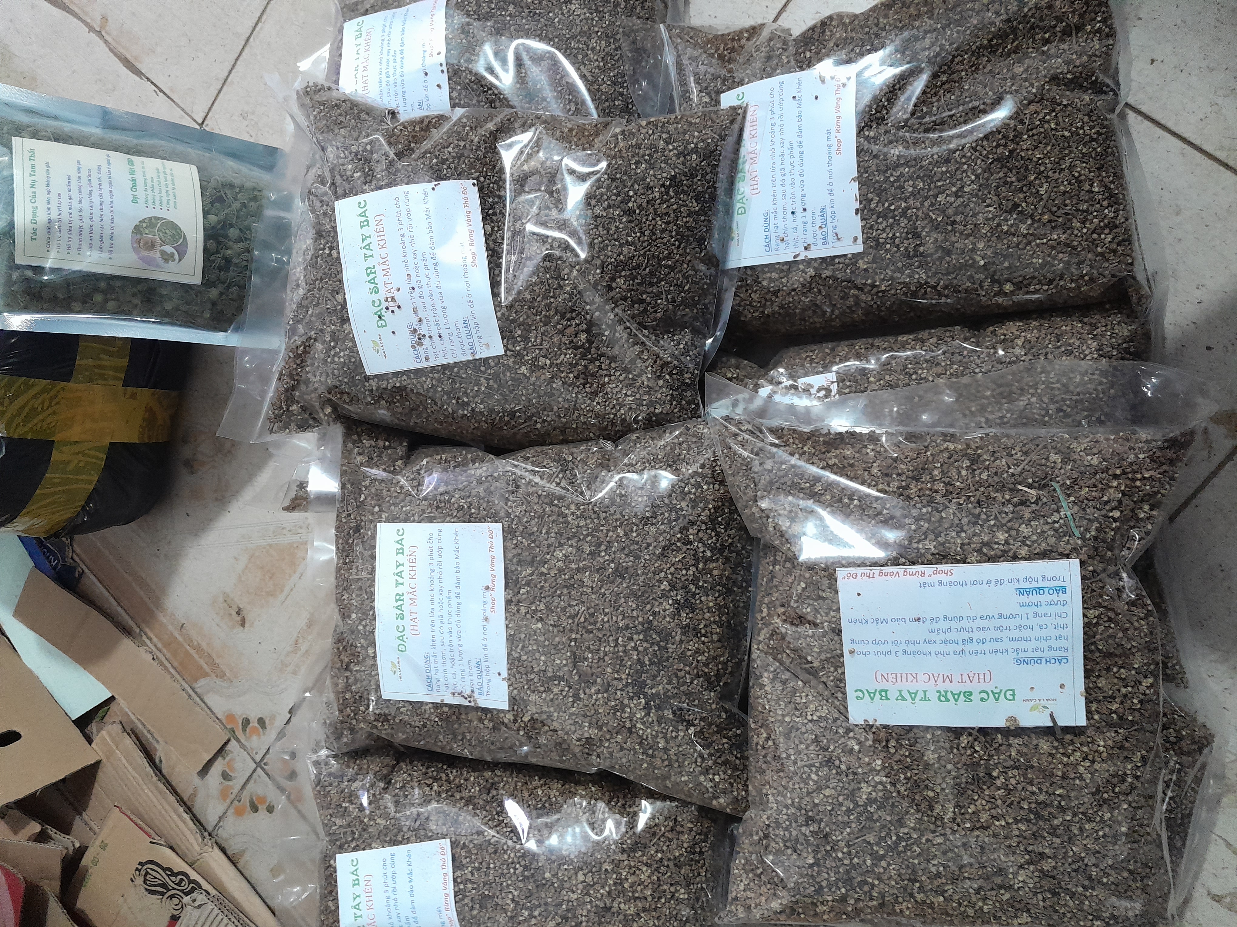 Hạt Mắc Khén Rừng Sapa 500Gam
