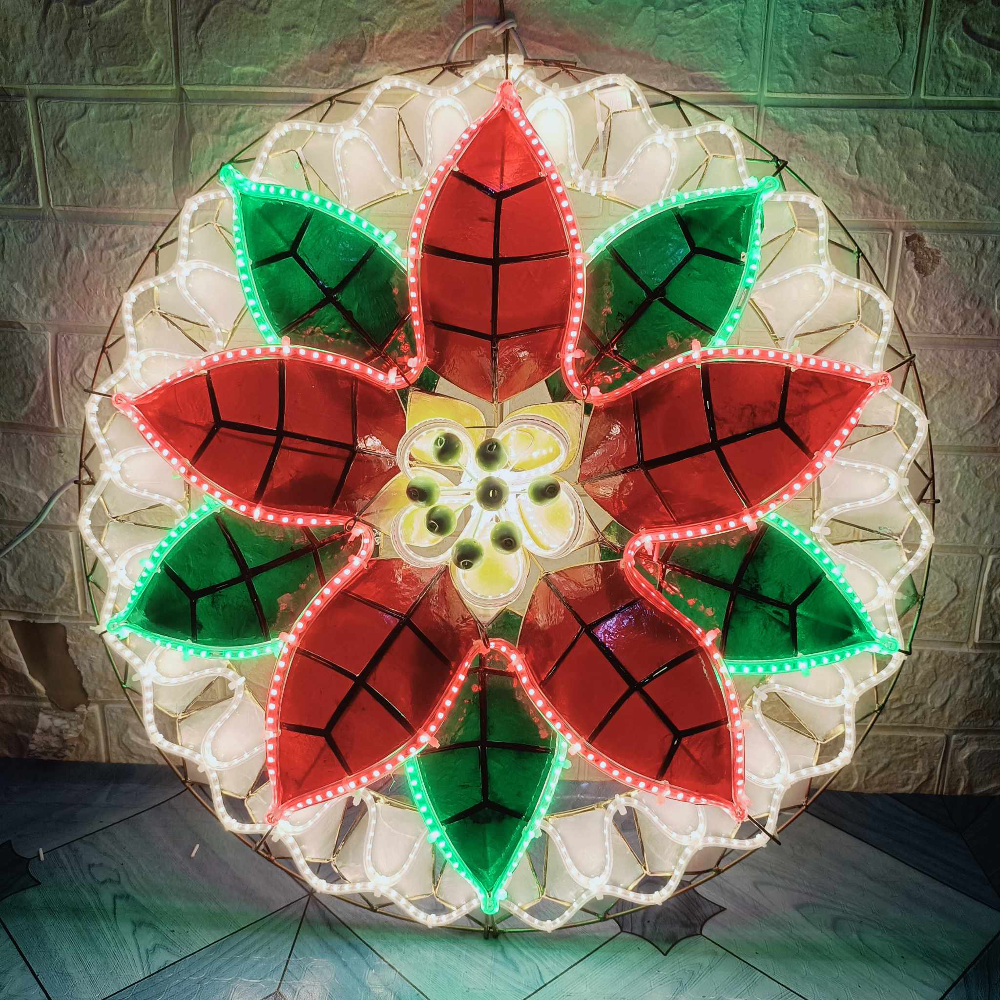 CAPIZ LANTERN/ CHRISTMAS PAROL 20 INCHES Capiz Lantern Decorative