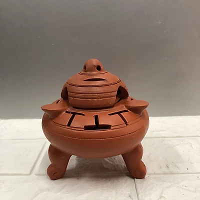 Lư đất xông trầm
