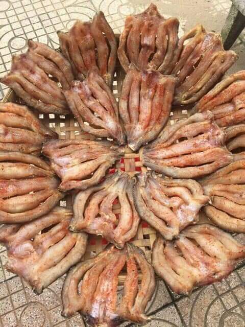 Khô Cá Lóc 2 Nắng