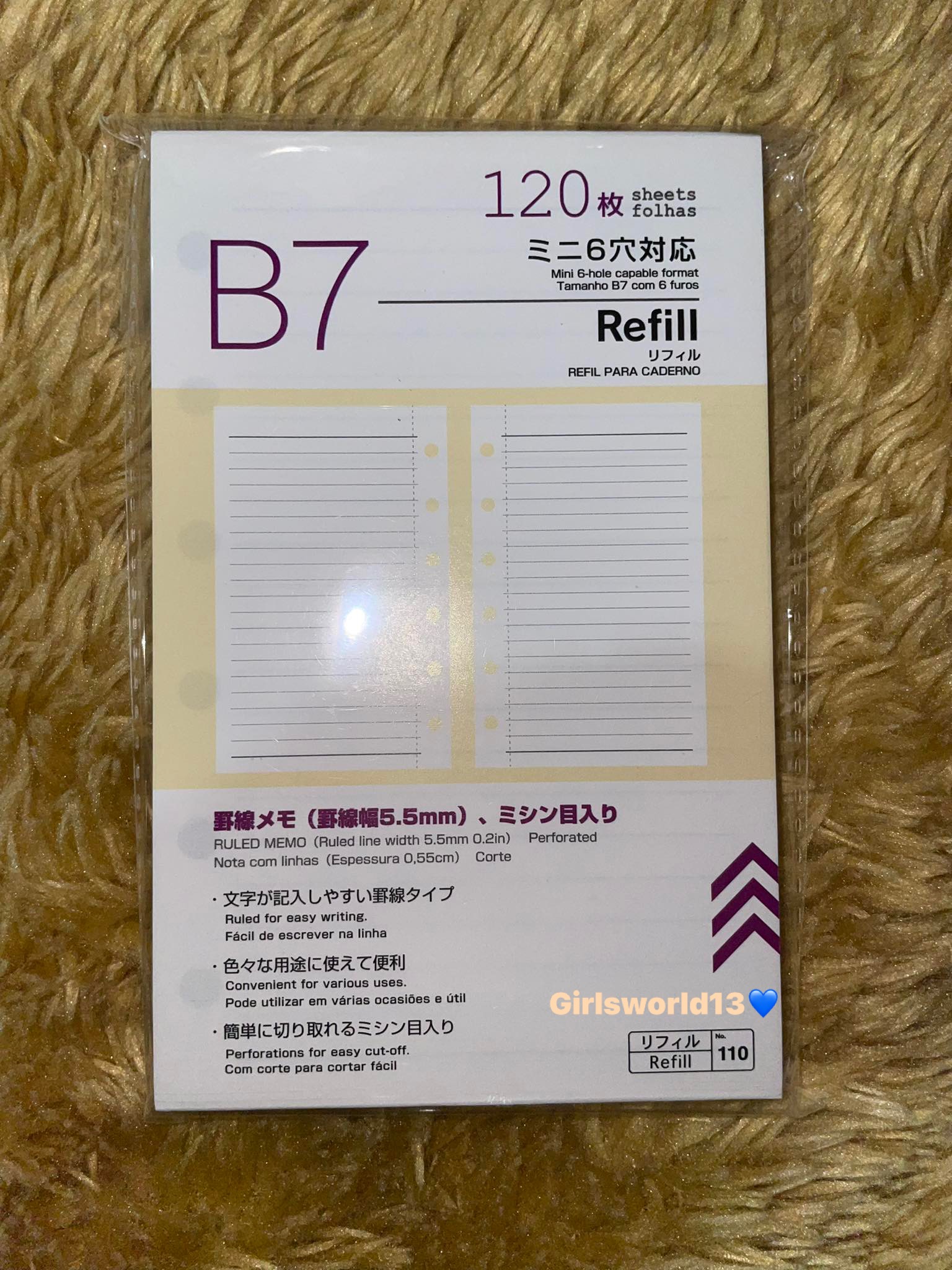 Refill for LV Agenda PM size Lazada PH