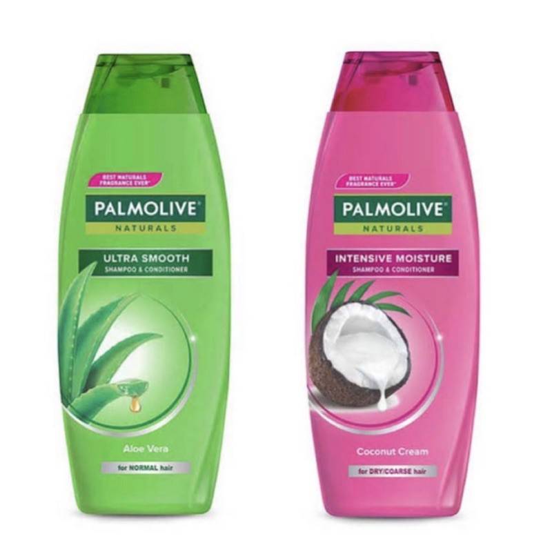 Palmolive Naturals Fashion Girl, Shampoo And Conditioner Rose Bloom For