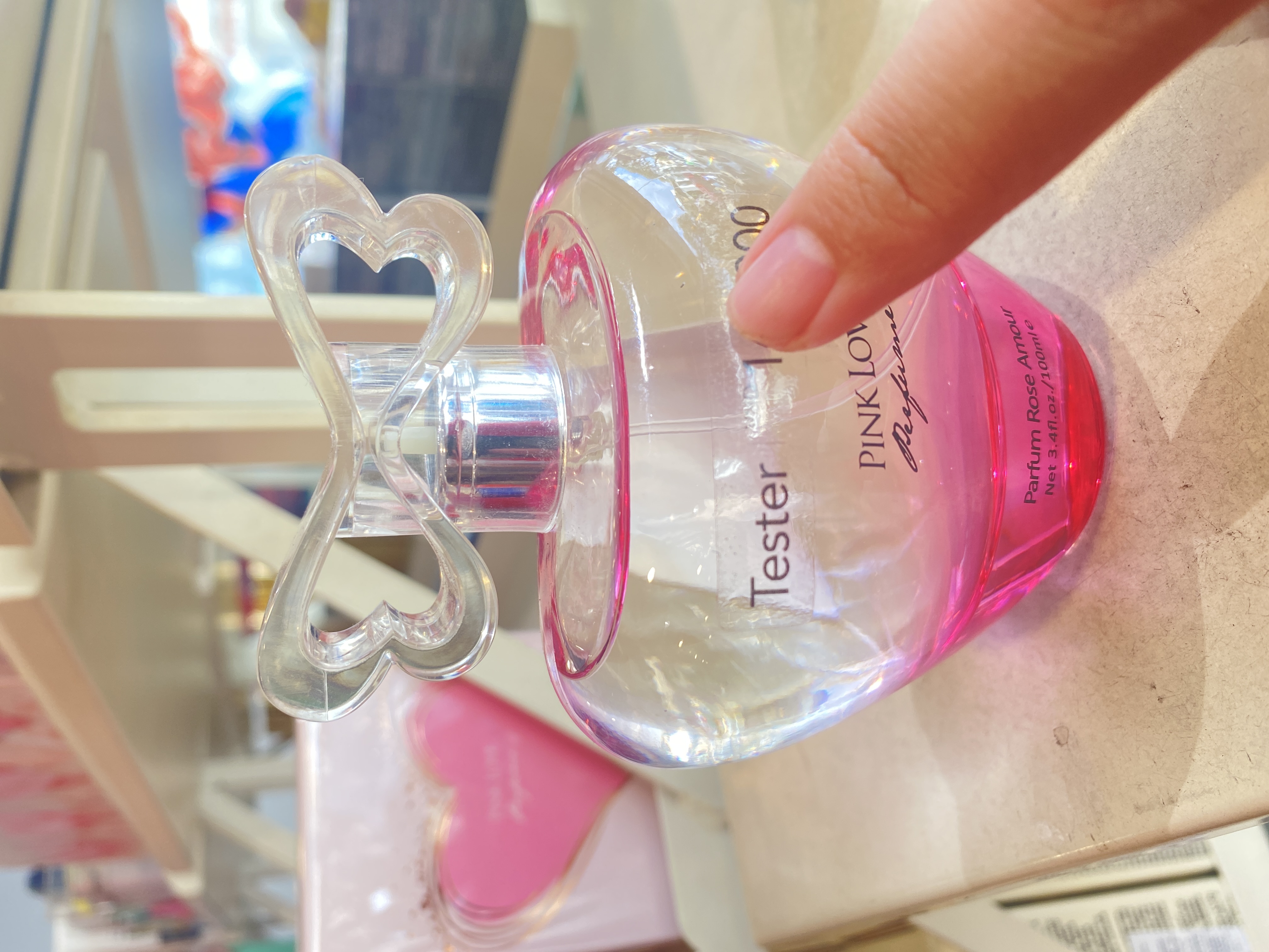 Nước Hoa Nữ Pink Love