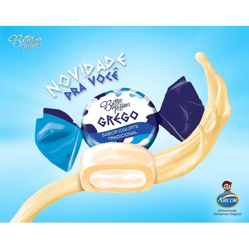[Nhập RS0722 giảm 30k cho đơn 99k]Kẹo Arcor Butter Toffees Griego 272gr