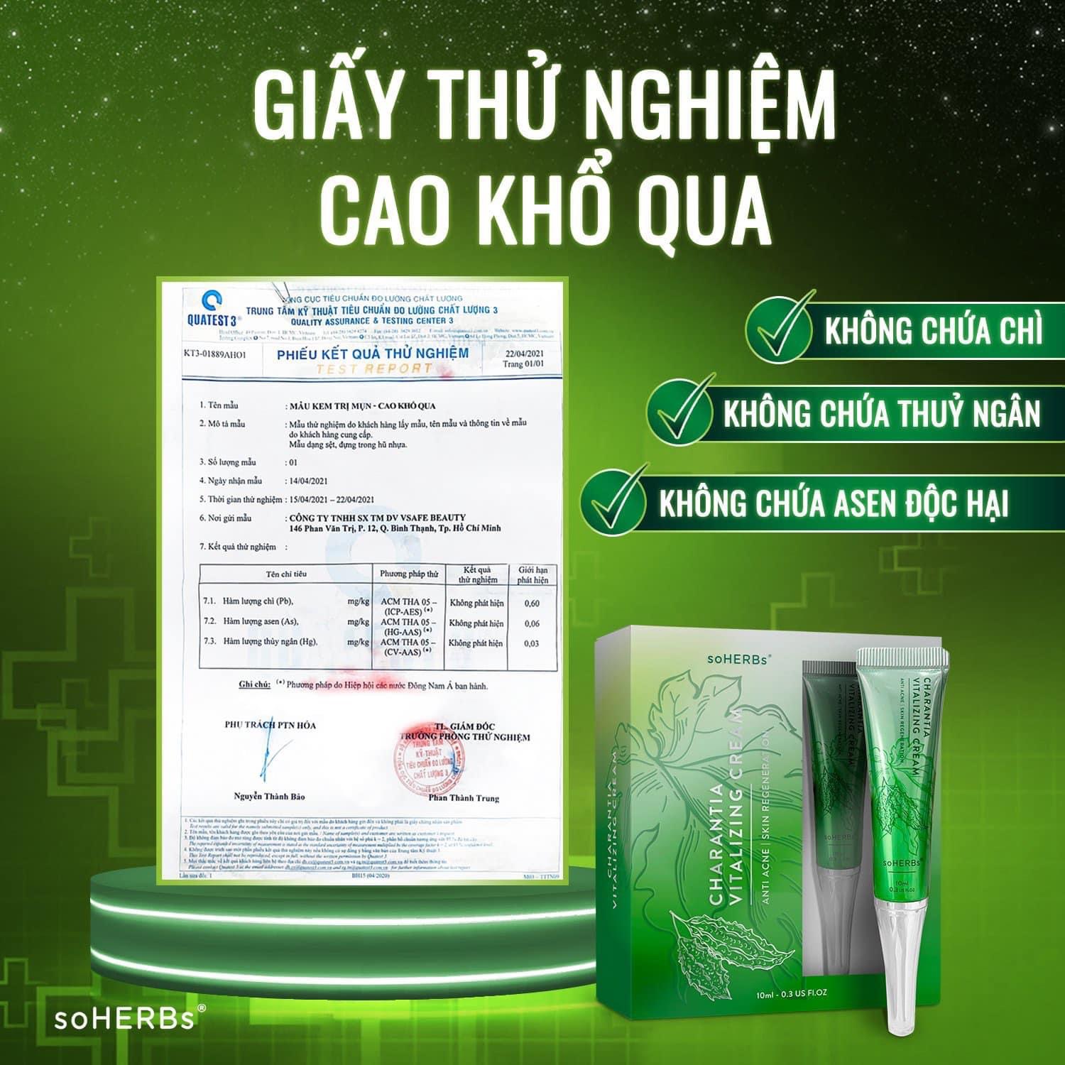 Cao Khổ Qua soHERBs