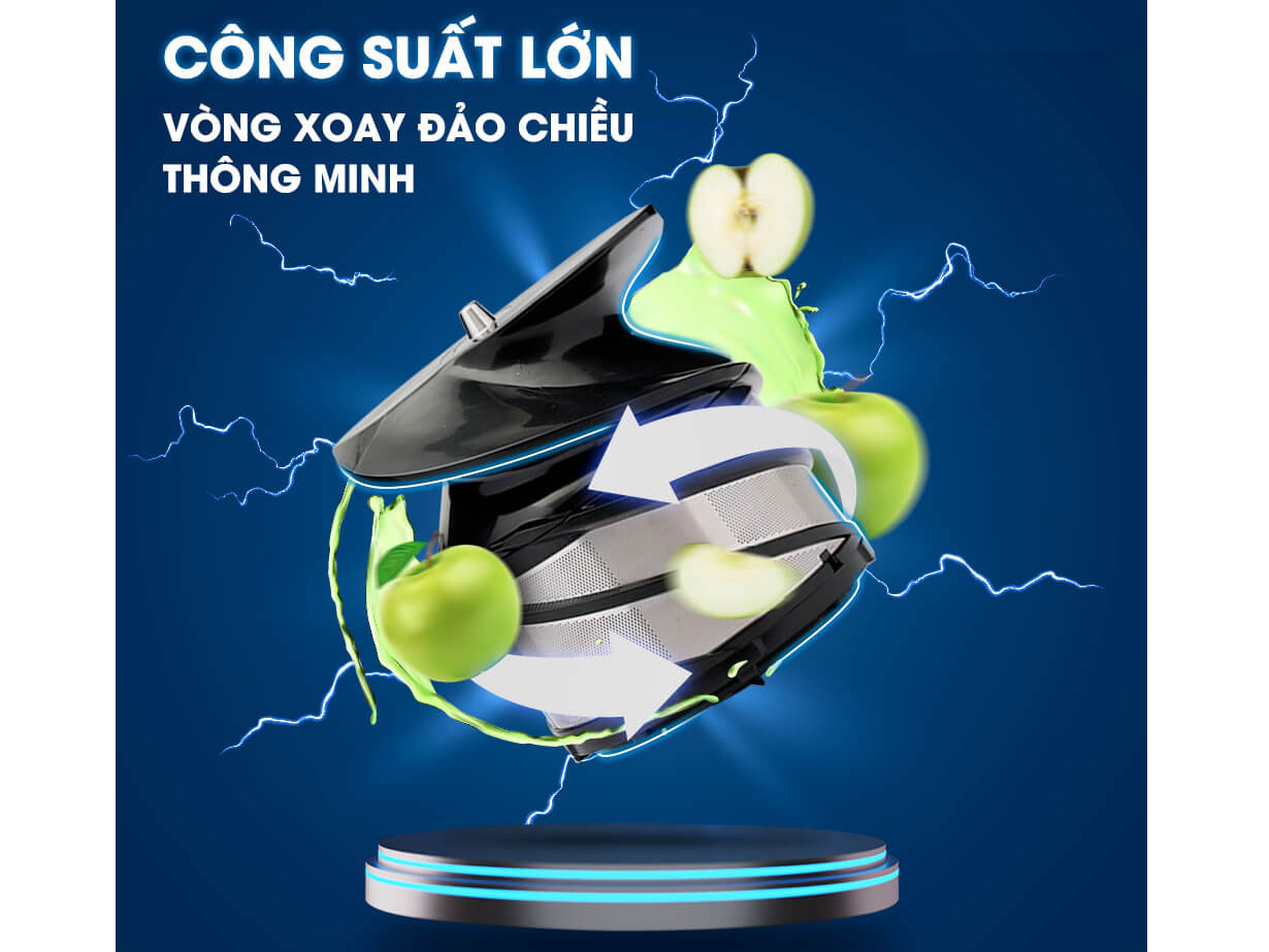 Máy ép chậm Kalite KSJ4411