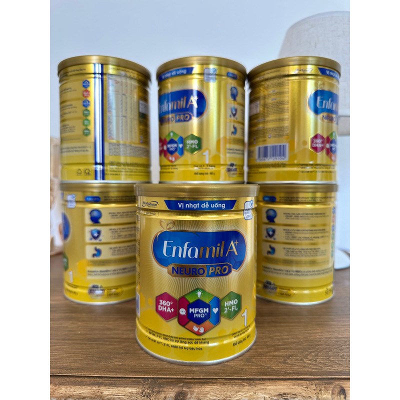 Sữa bột Enfamil A+ NeuroPro 1 - FL HMO 400g
