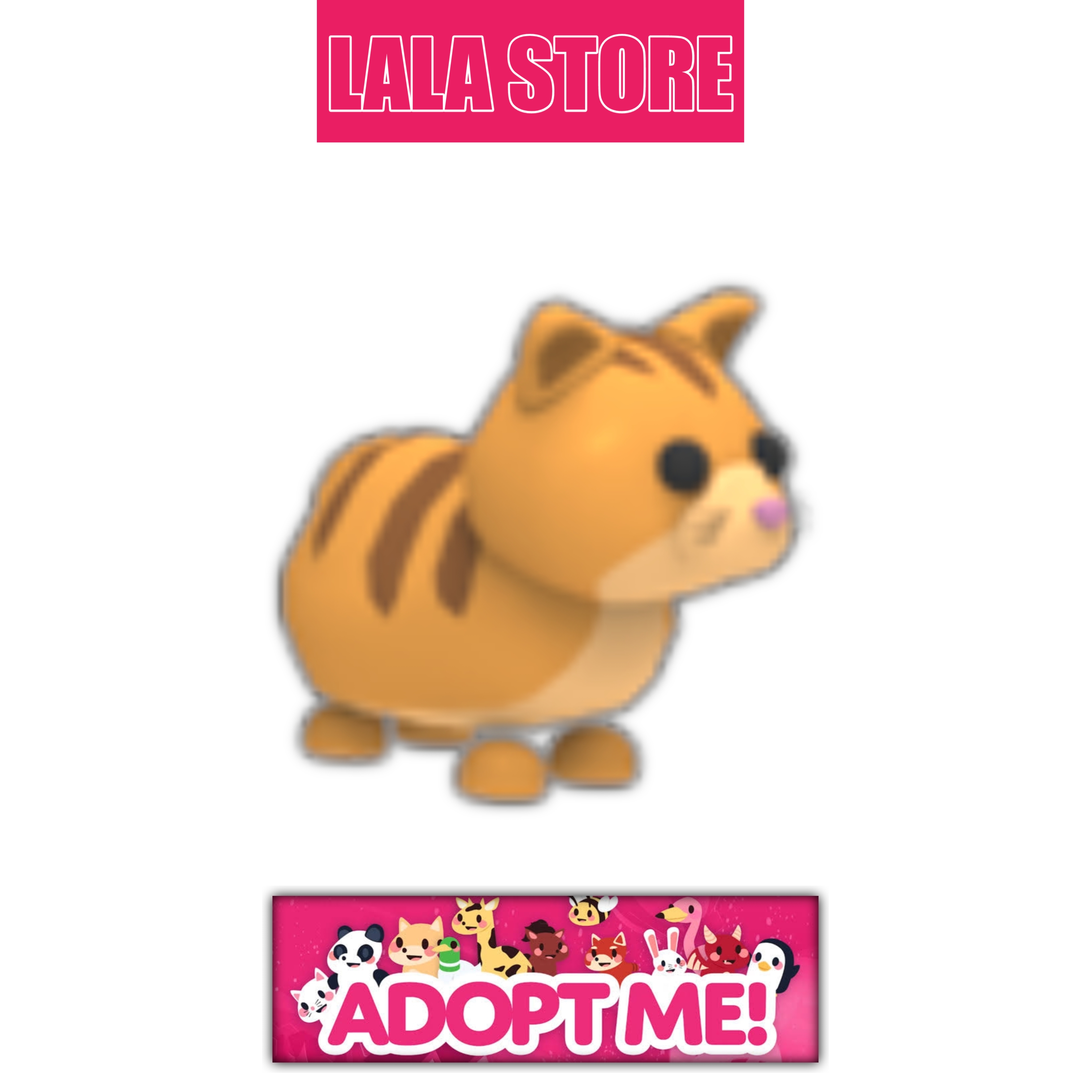 Adopt Me Ginger Cat Roblox Lazada Indonesia