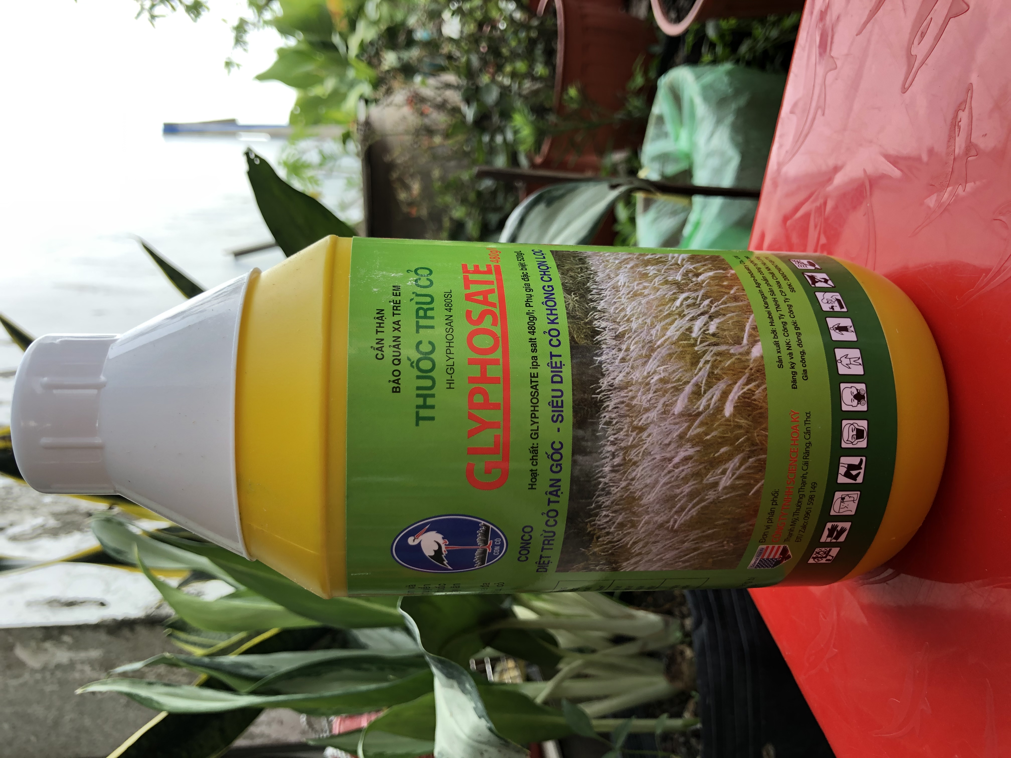 Thuốc trừ cỏ con cò