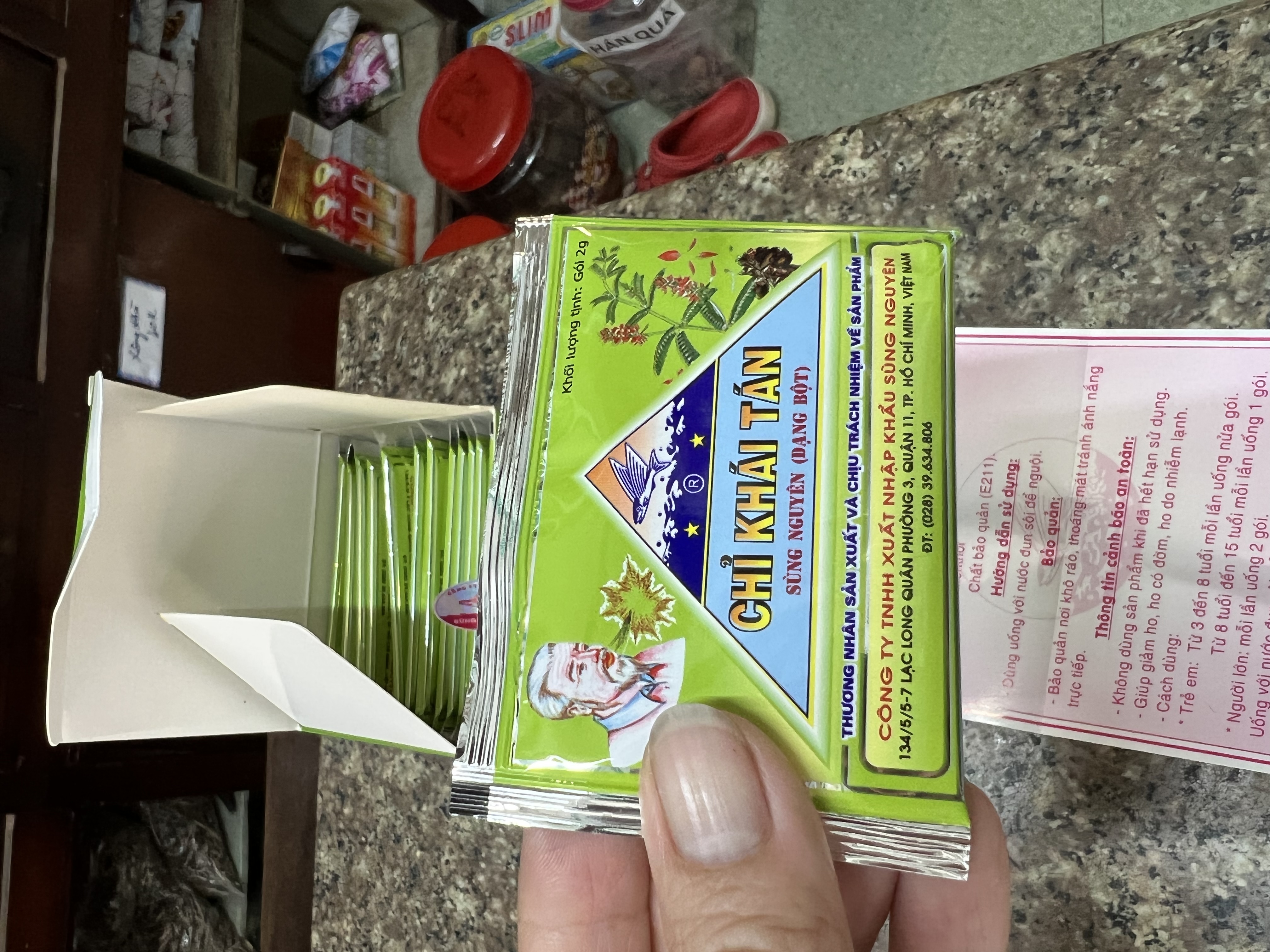 Chỉ khái tán