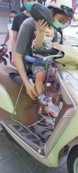 Ghế xe lead cho bé HN [SỈ/LẺ]