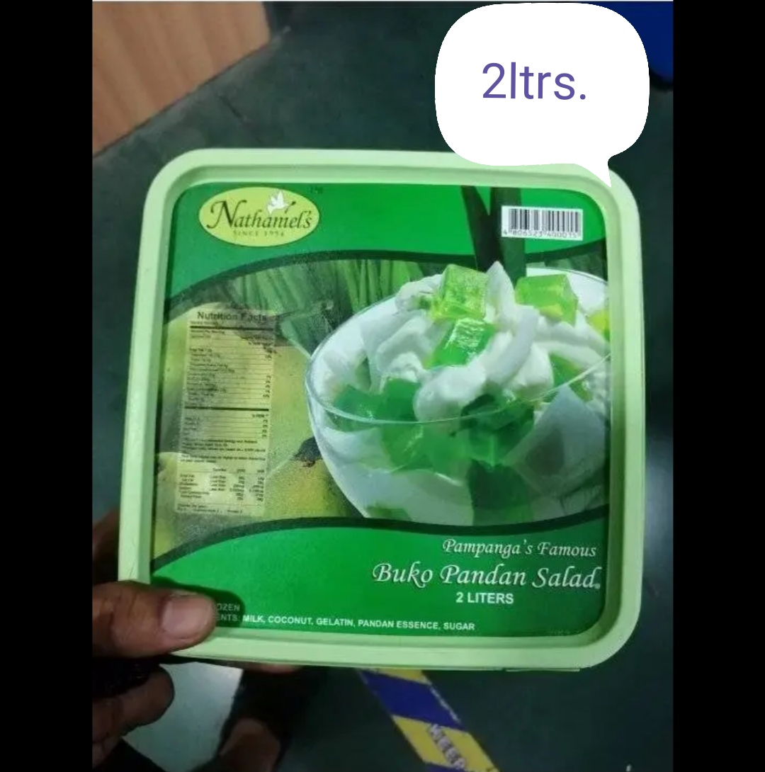Nathaniels Buko pandan salad Pampanga made Lazada PH