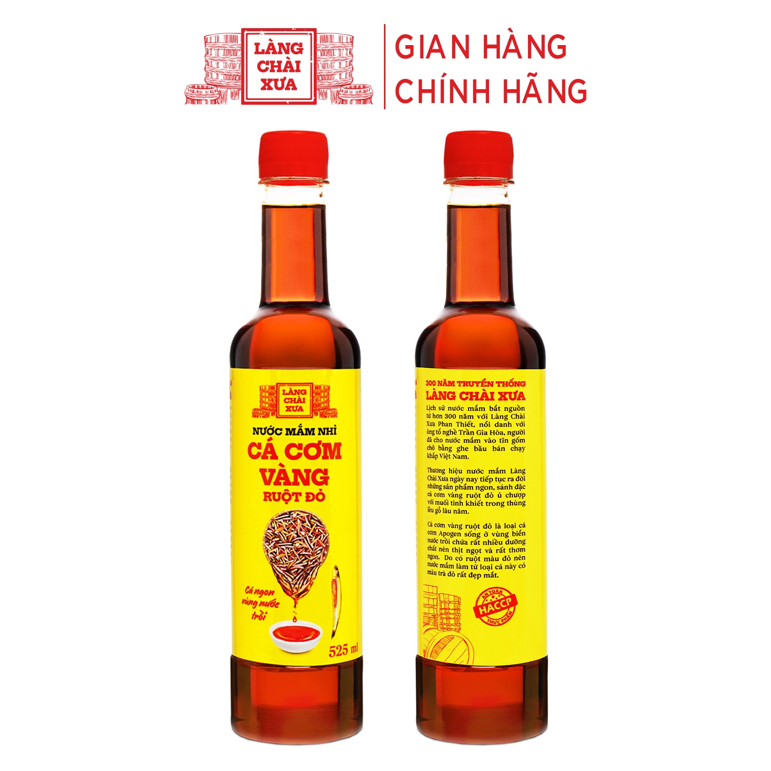 NƯỚC MẮM NHỈ CÁ CƠM VÀNG RUỘT ĐỎ