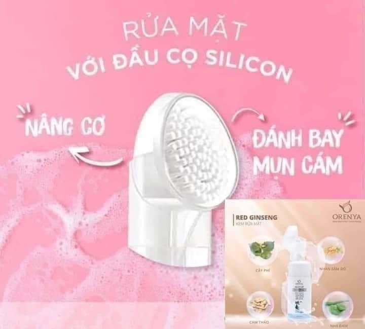 Sữa rửa mặt nhân sâm đỏ Orenya