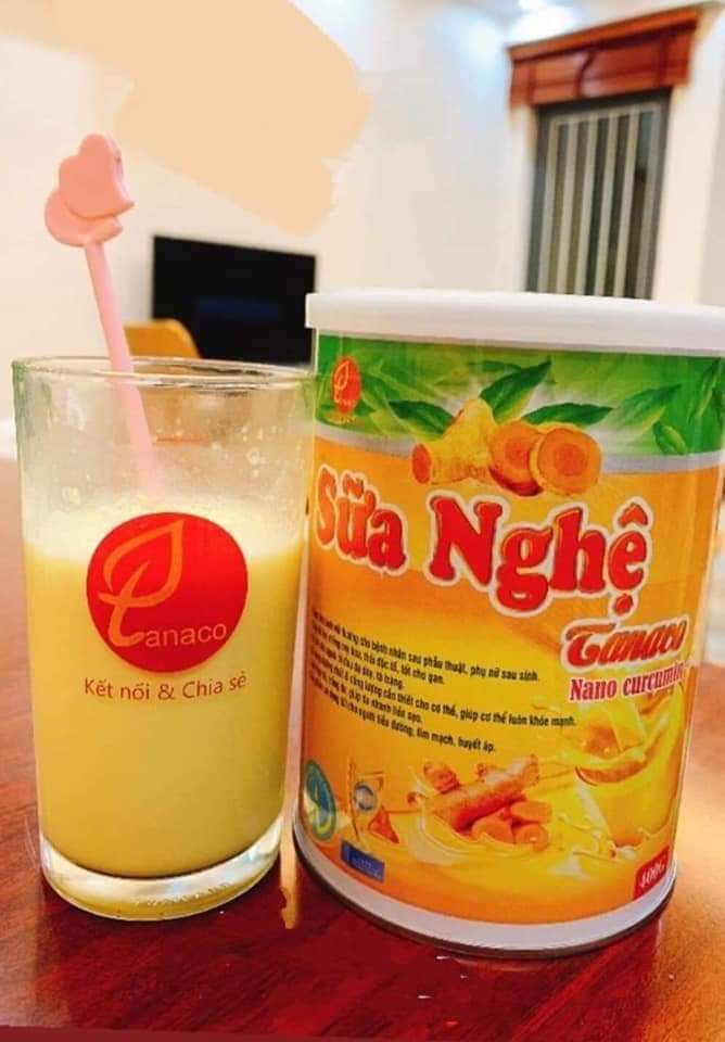 Sữa nghệ Nano Curcumin +
