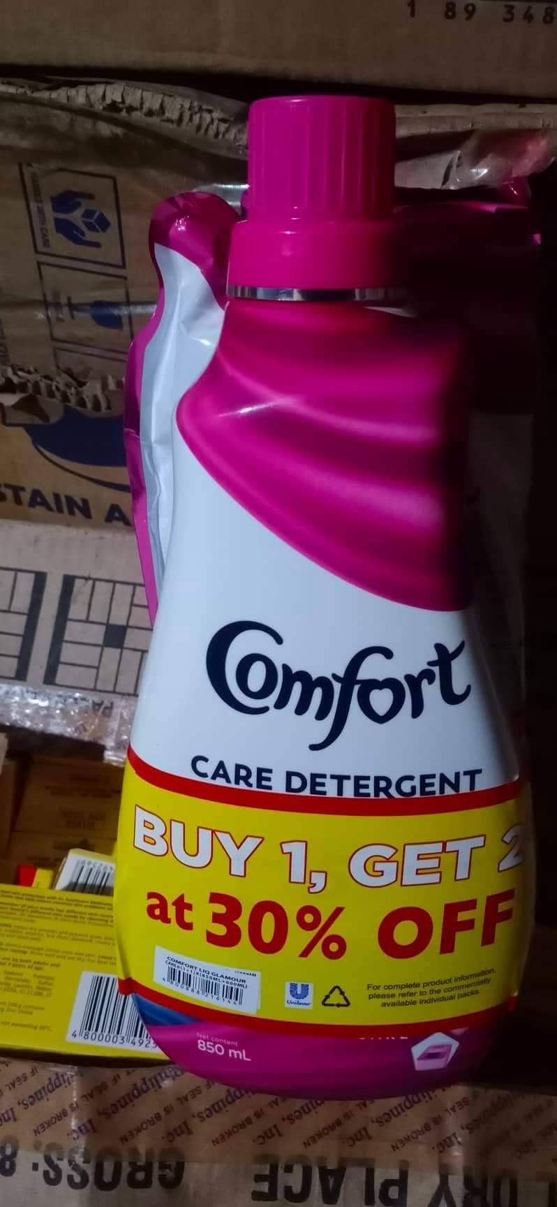 Comfort liquid detergent Lazada PH
