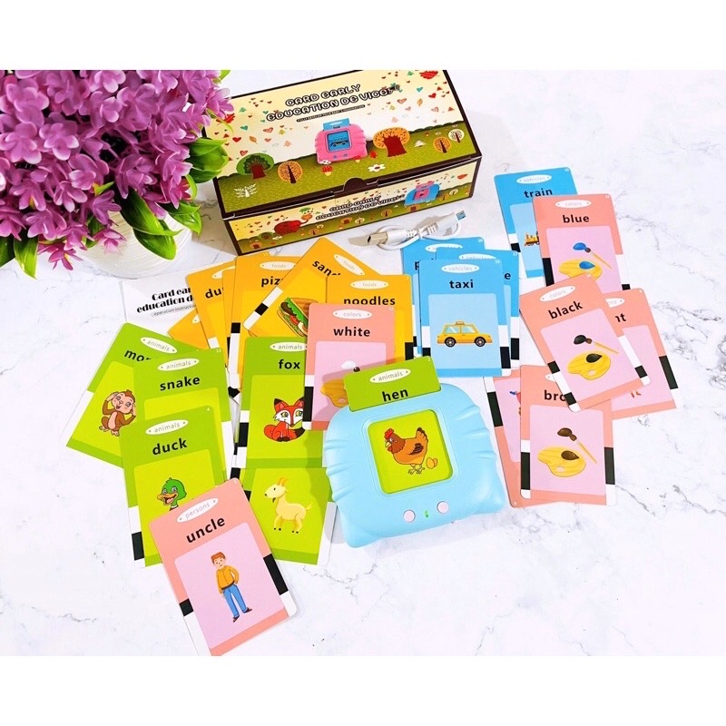 MÁY ĐỌC THẺ TỪ VỰNG TIẾNG ANH