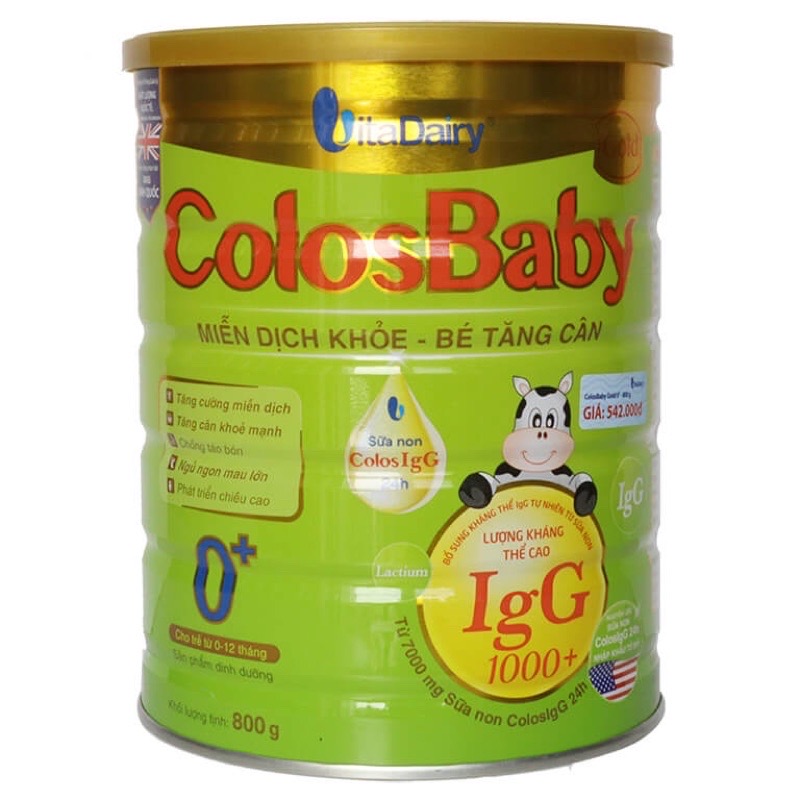Sữa Colosbaby Gold