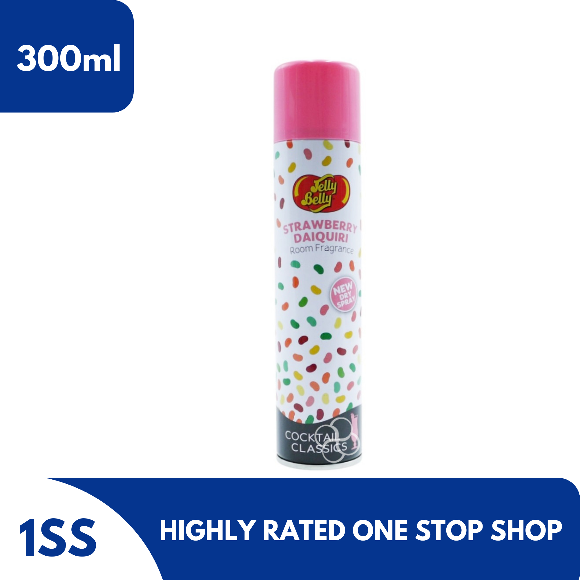 Jelly Belly Strawberry Daiquiri Room Fragrance Spray, 300ml Lazada PH