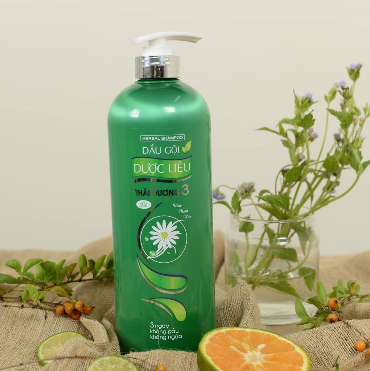 DẦU GỘI DƯỢC LIỆU THÁI DƯƠNG 3