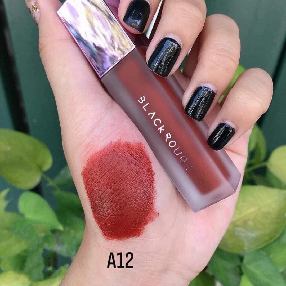 [HoT] Son BLACK ROUGE màu A12 Siêu Tôn Da