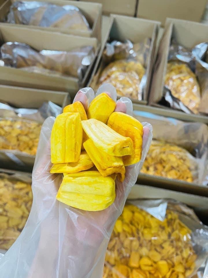 Mít Thái sấy hàng xuất khẩu 300g