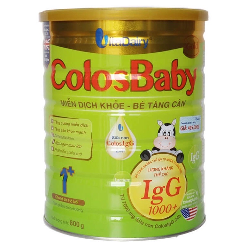 Sữa Colosbaby Gold