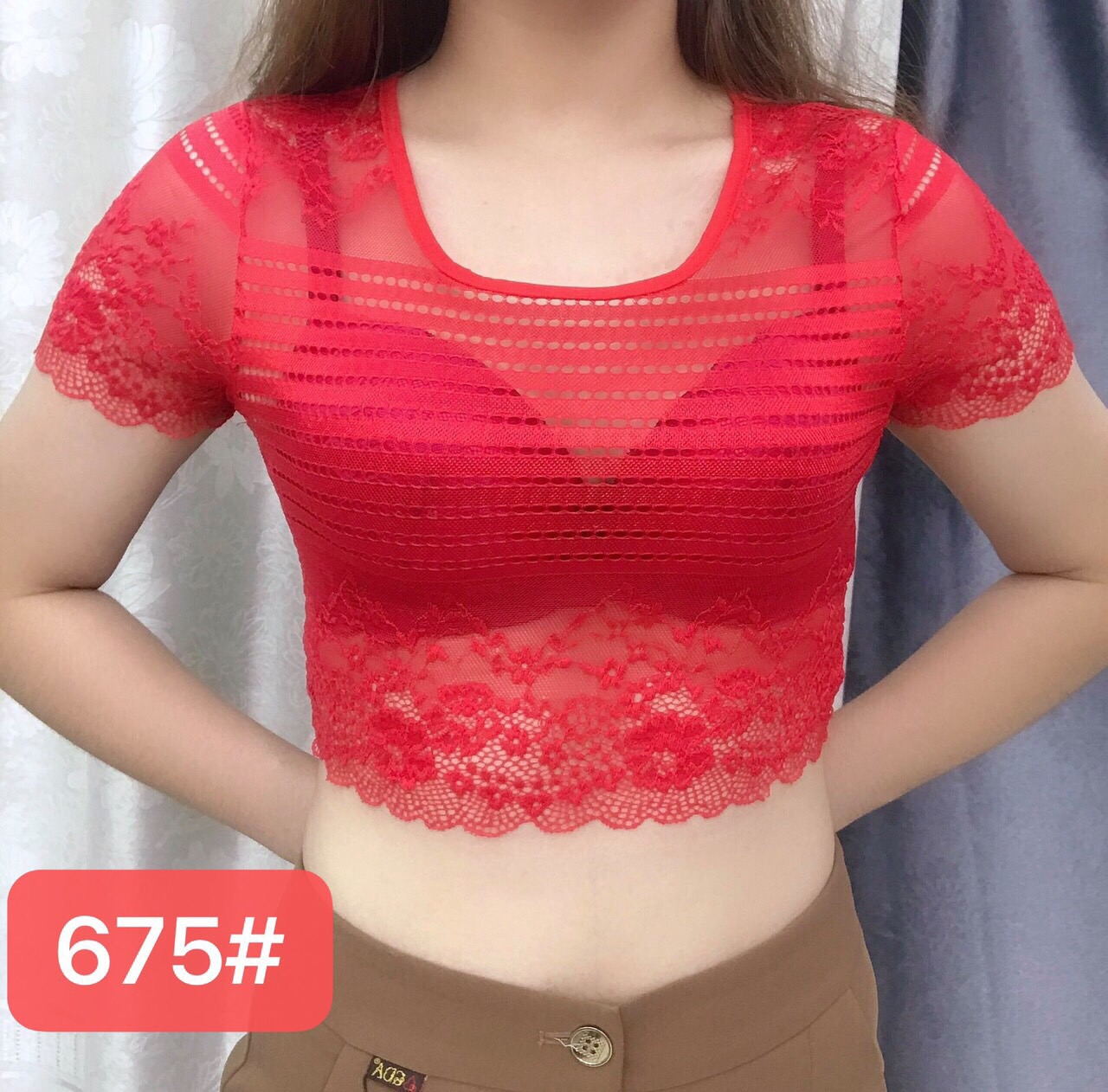 Áo zen mặc trong váy sát nách cộc tay