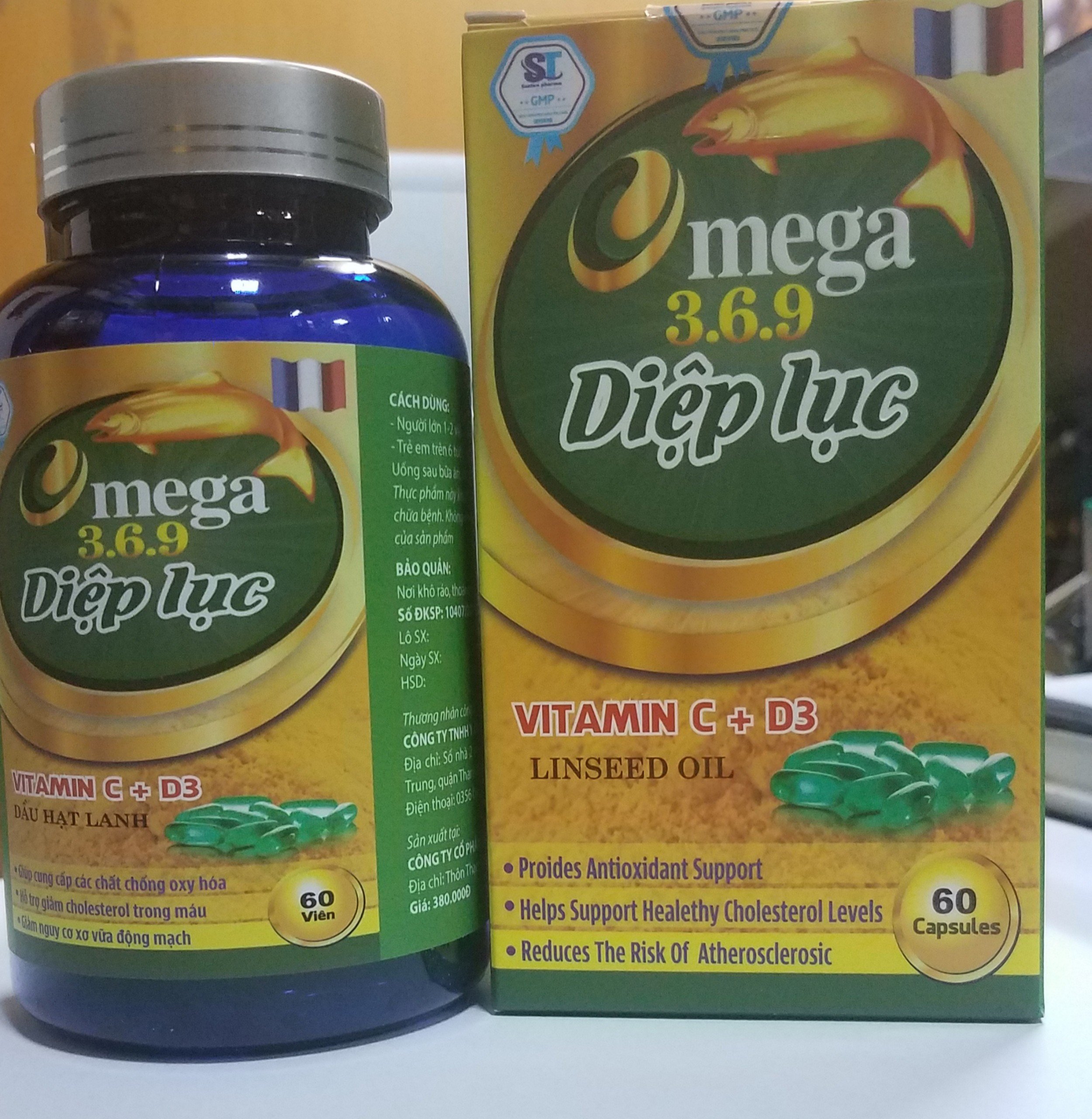 4. Đối tượng sử dụng Omega 369 Diệp Lục Dầu Hạt Lanh