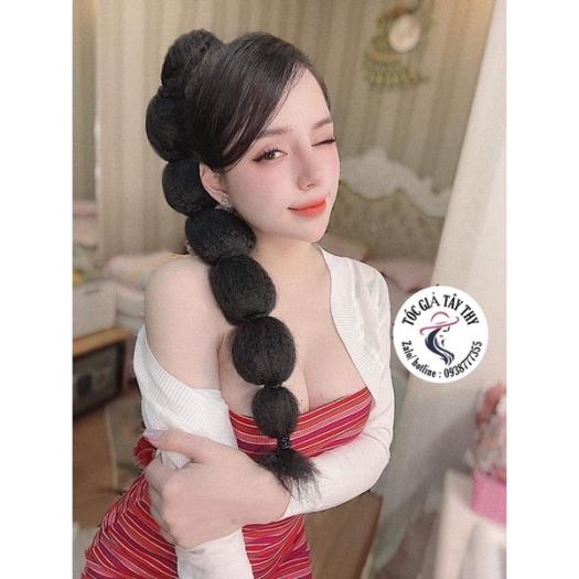 Tóc ngoạm hồ lô cao cấp