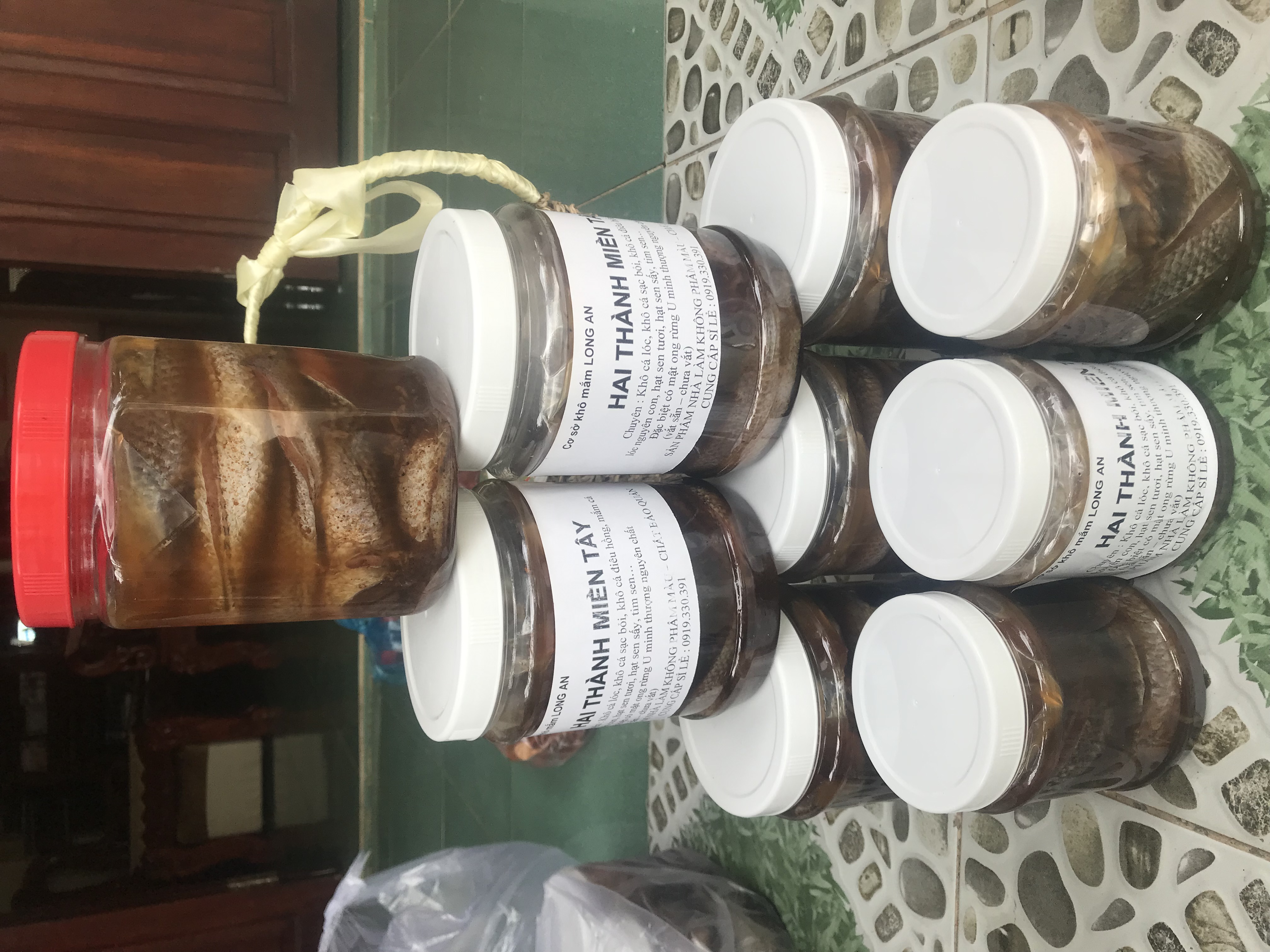 Mắm cá lóc đồng 500g