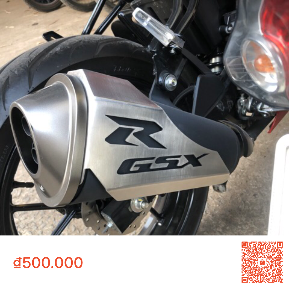 Ốp pô xe máy suzuki GSX R150