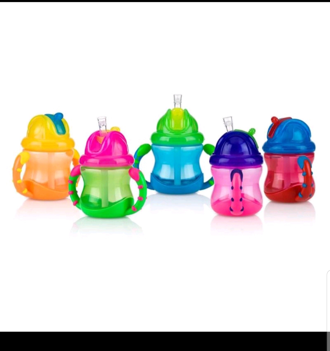 Bình uống nước Nuby ống hút