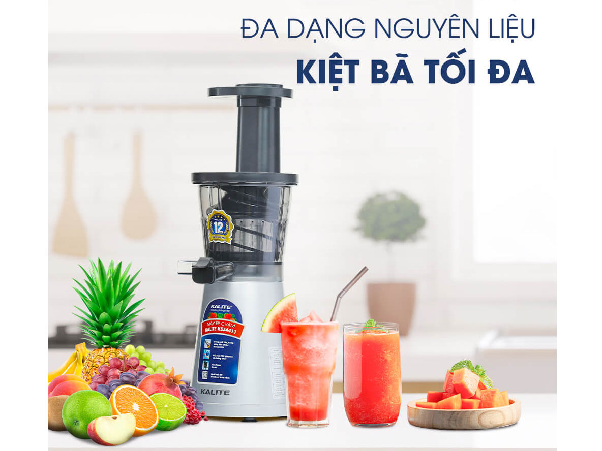 Máy ép chậm Kalite KSJ4411