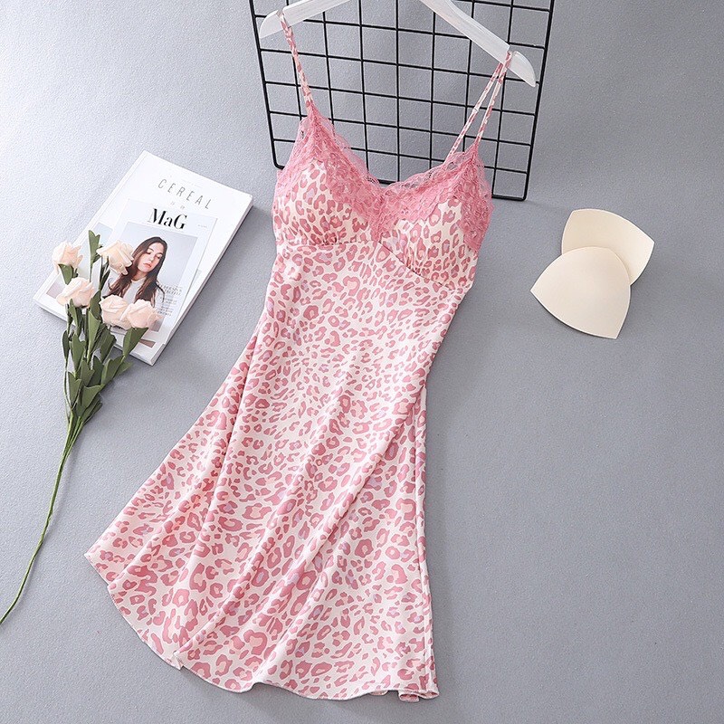 Váy ngủ lụa satin