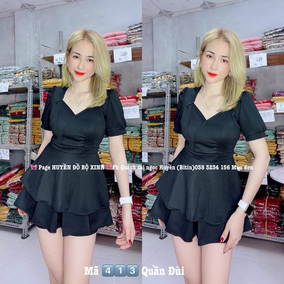 Sét đùi cổ chữ V