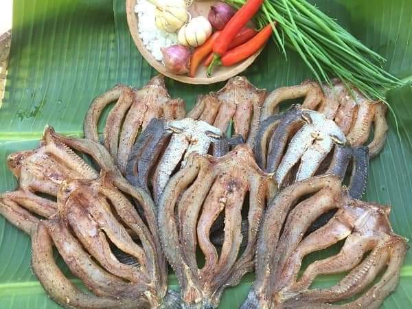 Khô Cá Lóc 2 Nắng