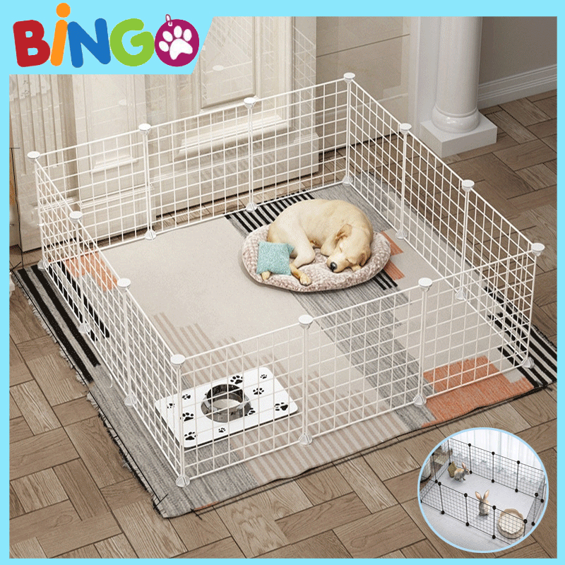 diy bunny playpen