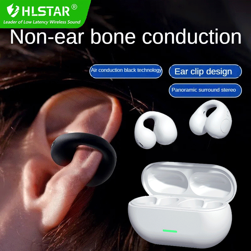 HLstar® New Original T75 Air buds Bone Conduction Wireless