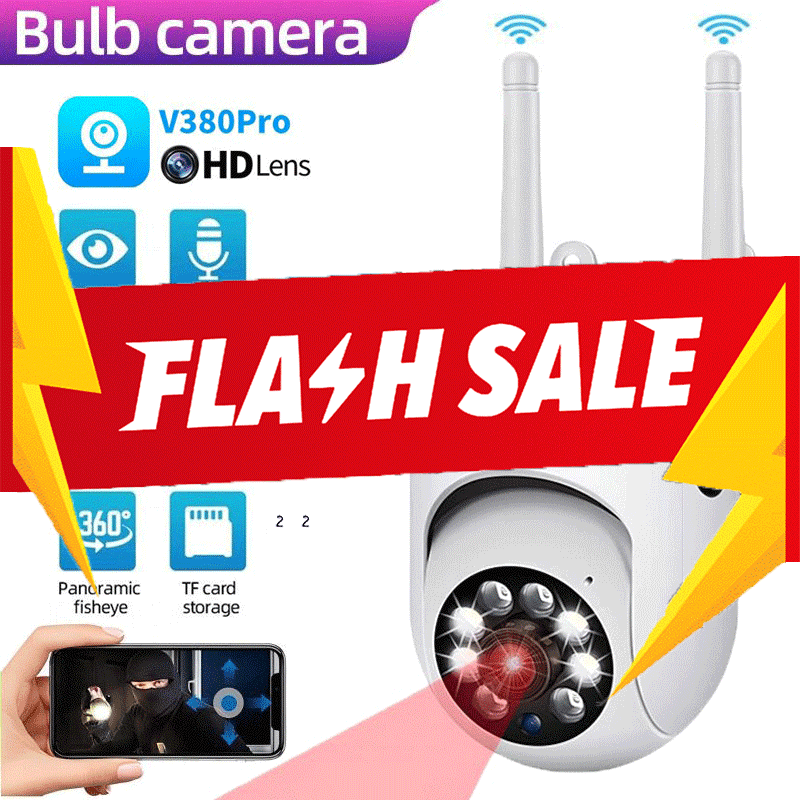 CCTV Camera Wifi Connect Cellphone V380 Pro Buy 1 Take 1 wireless wifi