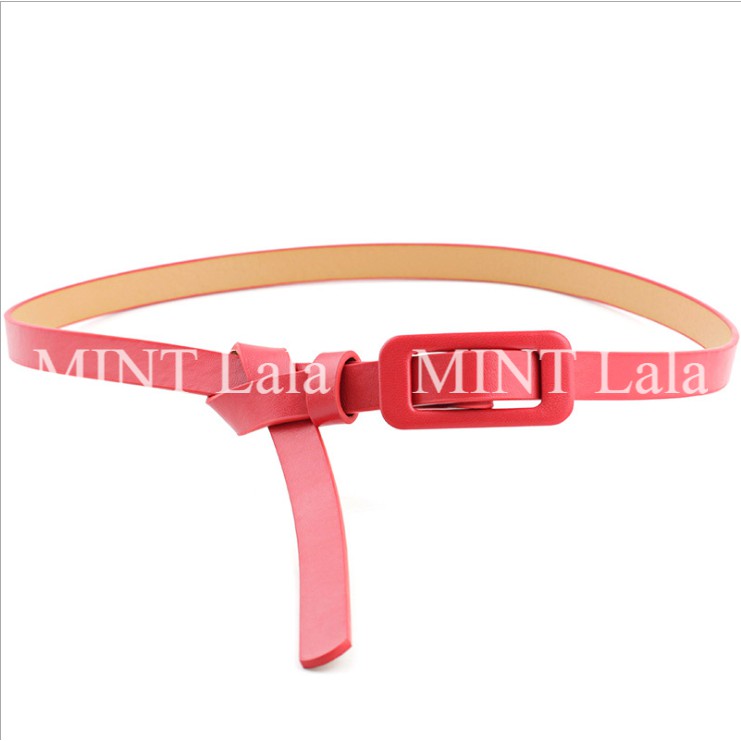 [Mã 1010FASHIONSALE10131 giảm 10K đơn 50K] Dây Nịt Belt Mặc Váy Đầm Basic Nhiều Màu Dẻo Đẹp