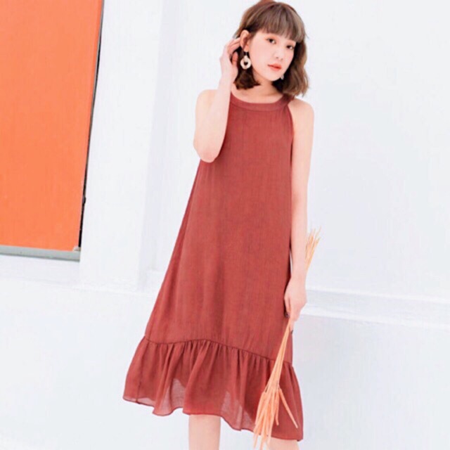 Đầm yếm đuôi cá 2 mẫu