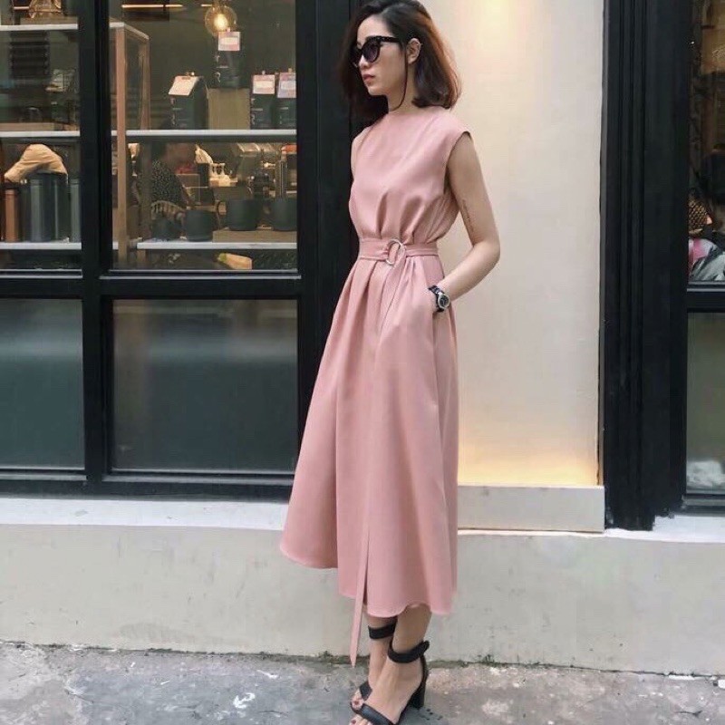 [HCM]Đầm suông dài 2 màu (kèm hình thật)