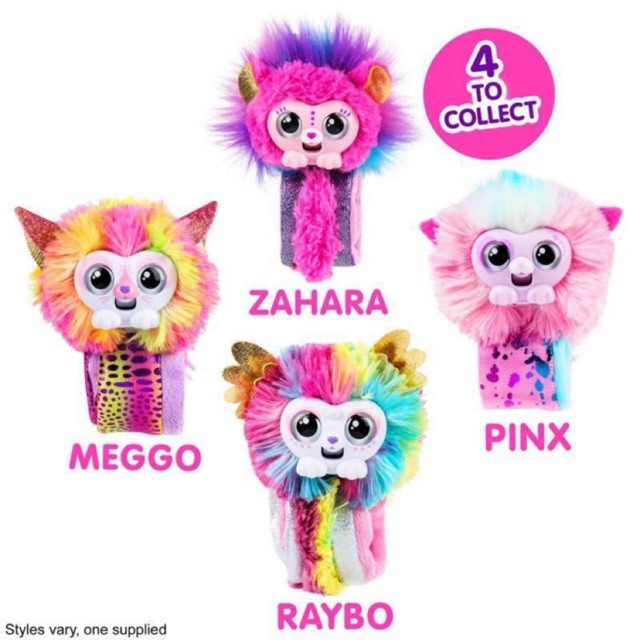 Little Live Pets New Wrapples Series Fashion Slap Band with 50+