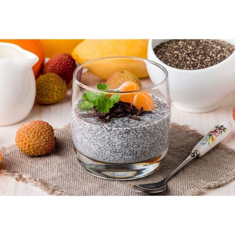 200g hạt chia Úc (tách lẻ từ gói 500g)