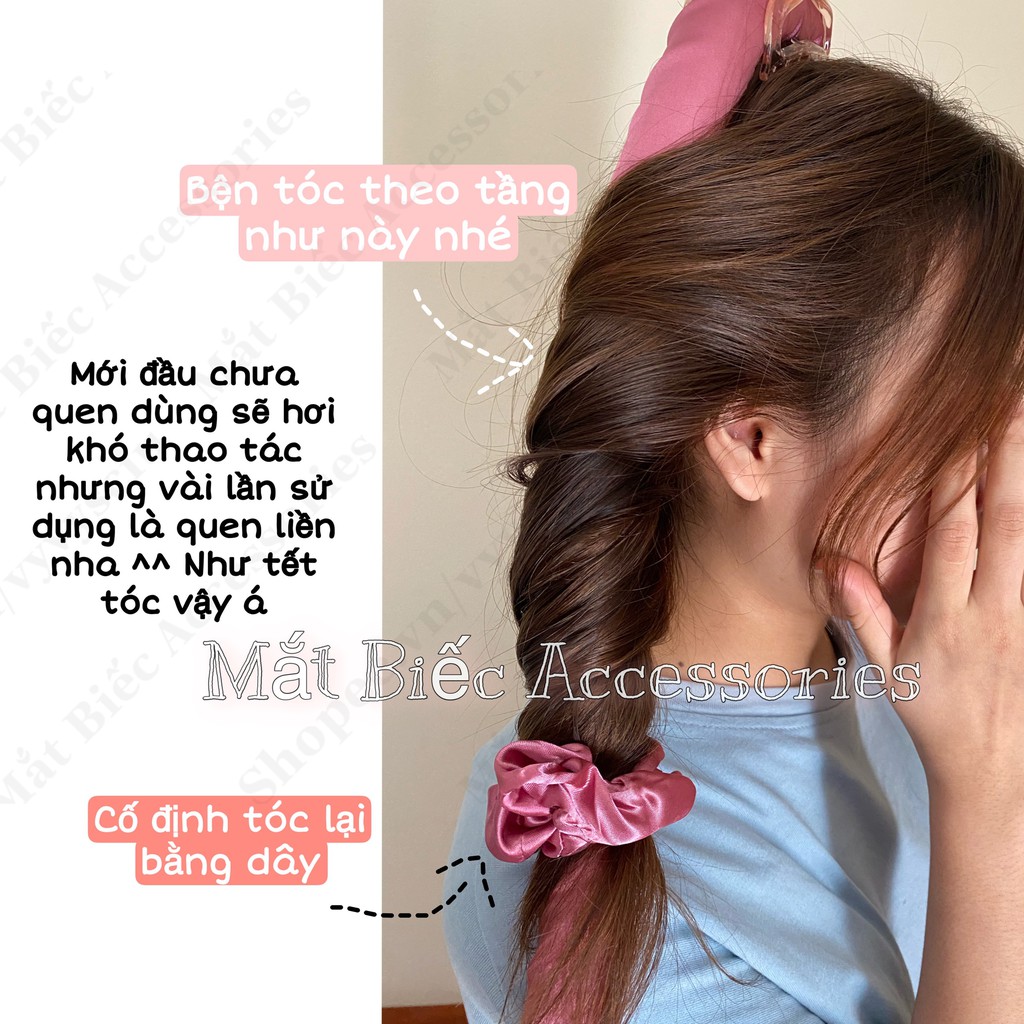 Thanh cuốn tóc uốn xoăn sóng nước (Loại 1)