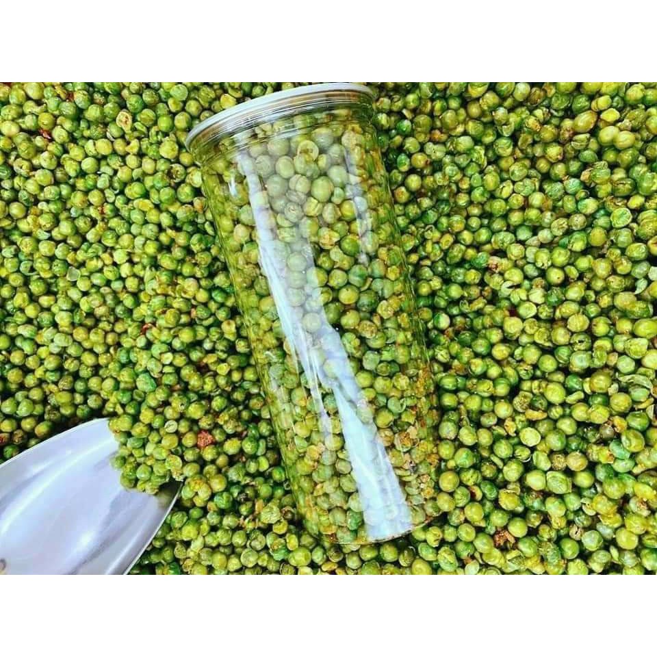 [HCM]ĐẬU HÀ LAN RANG TỎI ỚT - HỦ 500GRAM