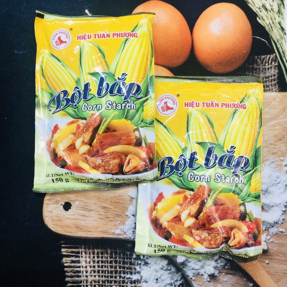 Gói 138g Bột Bắp Làm Bánh Quốc Khánh